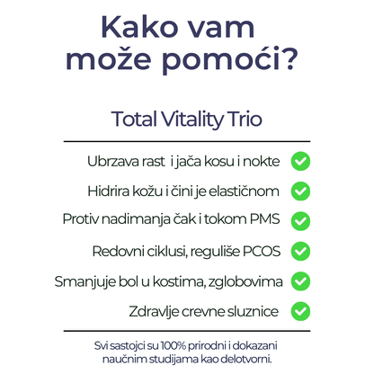 Vila - Total Vitality Trio