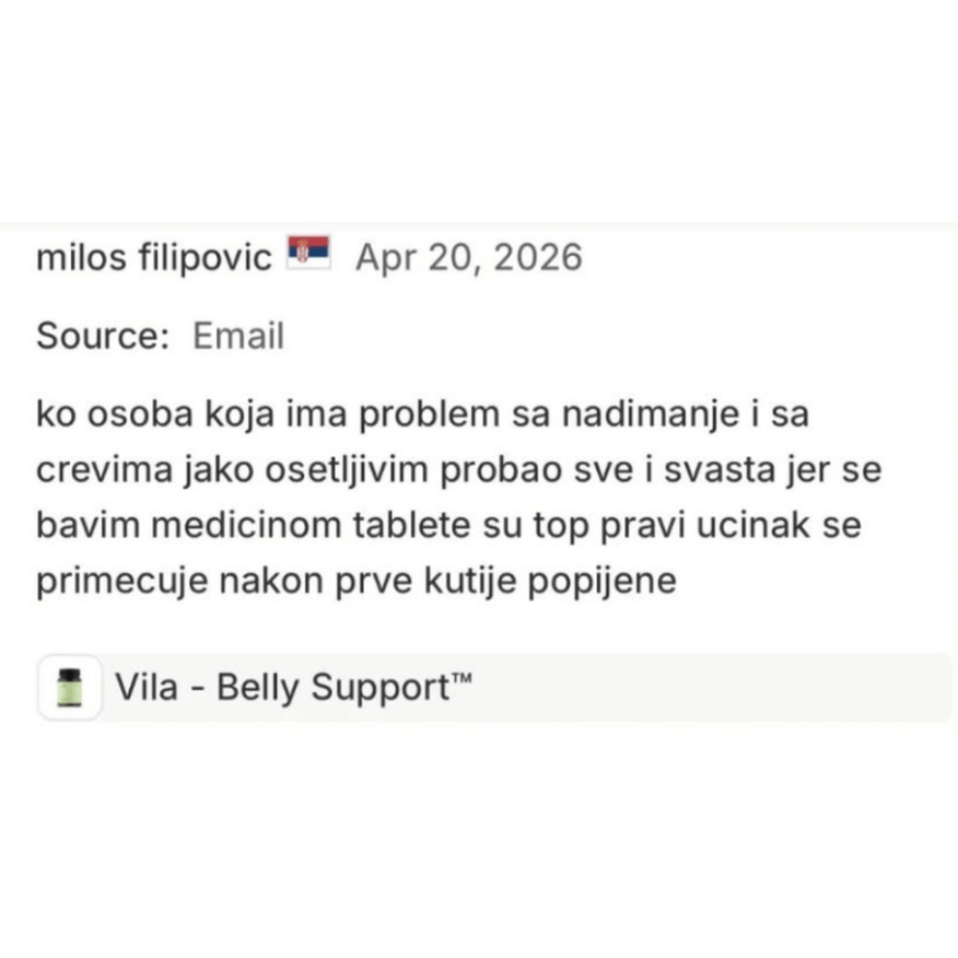 Utisak korisnice