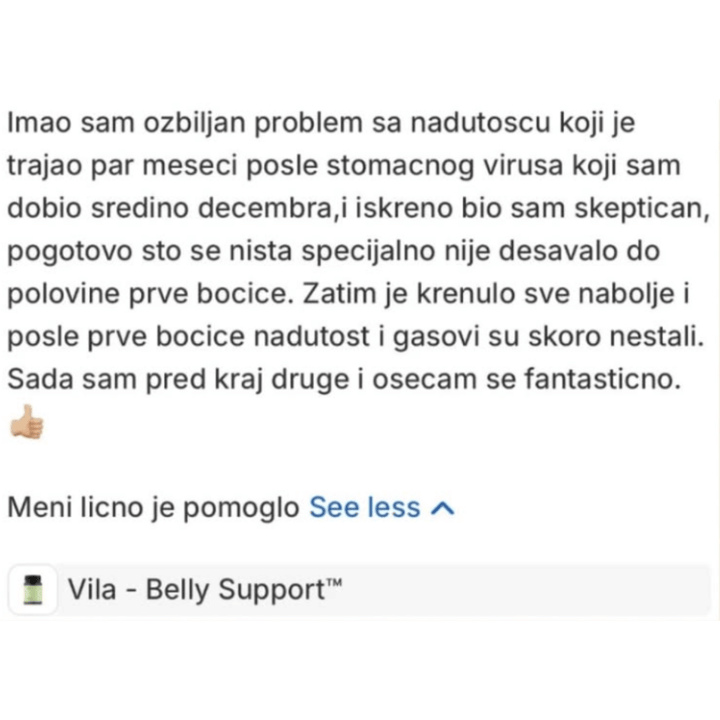 Belly Support™ – utisak kupca 17