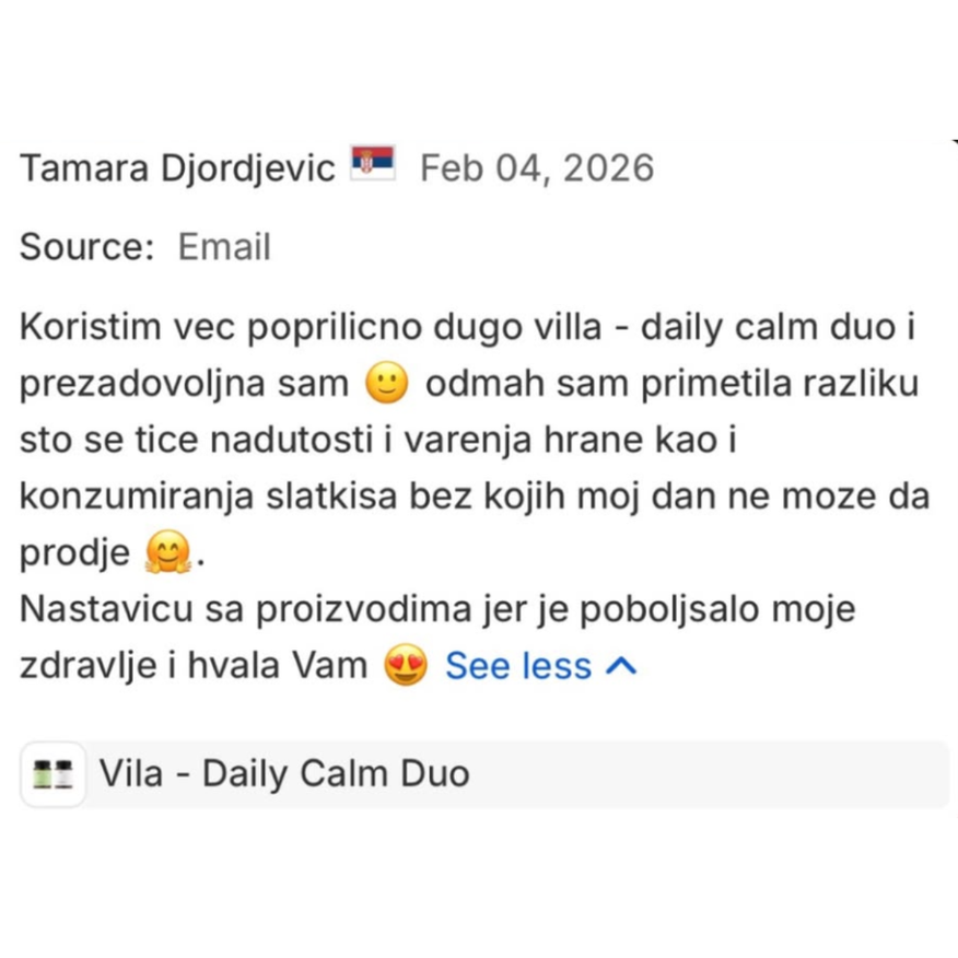 Utisak korisnice