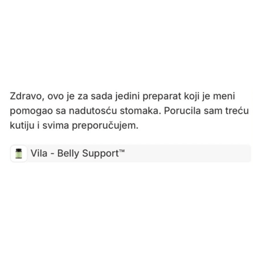 Utisak korisnice