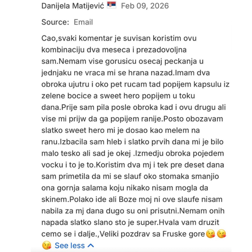 Utisak korisnice