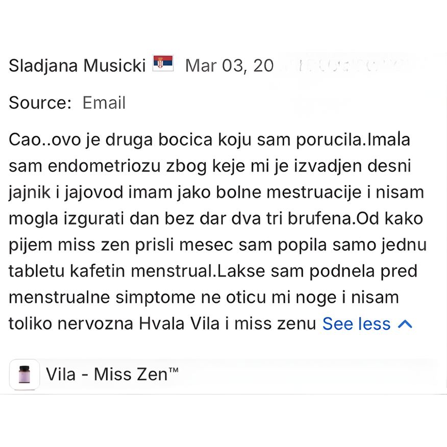 Utisak korisnice