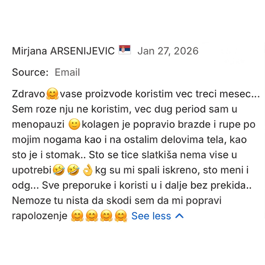Utisak korisnice