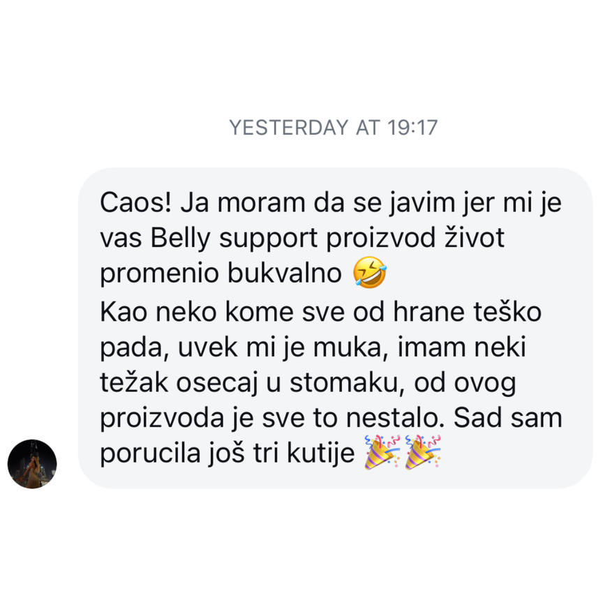 Poruka korisnice