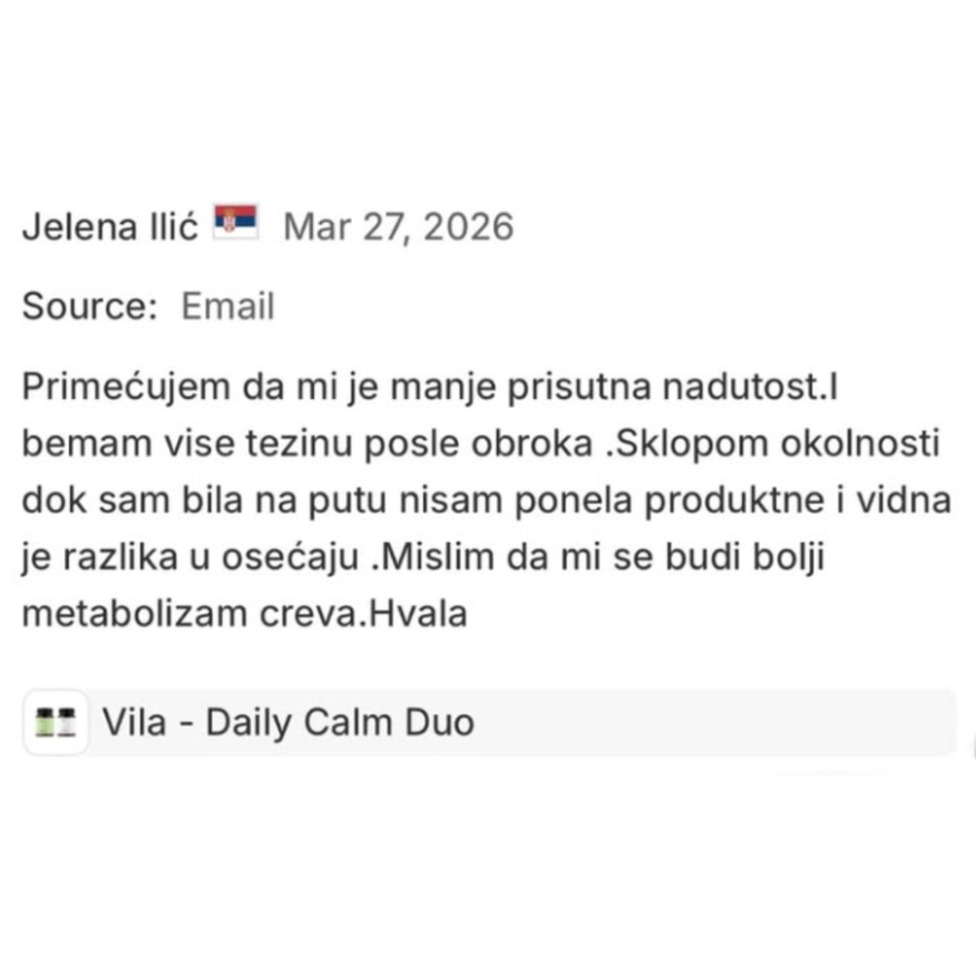 Utisak korisnice