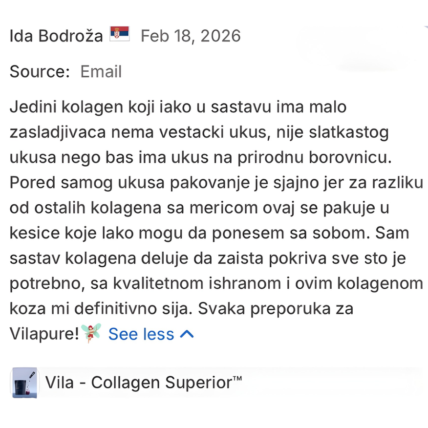 Utisak korisnice