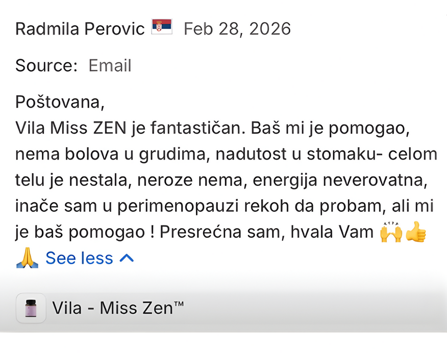 Utisak korisnice