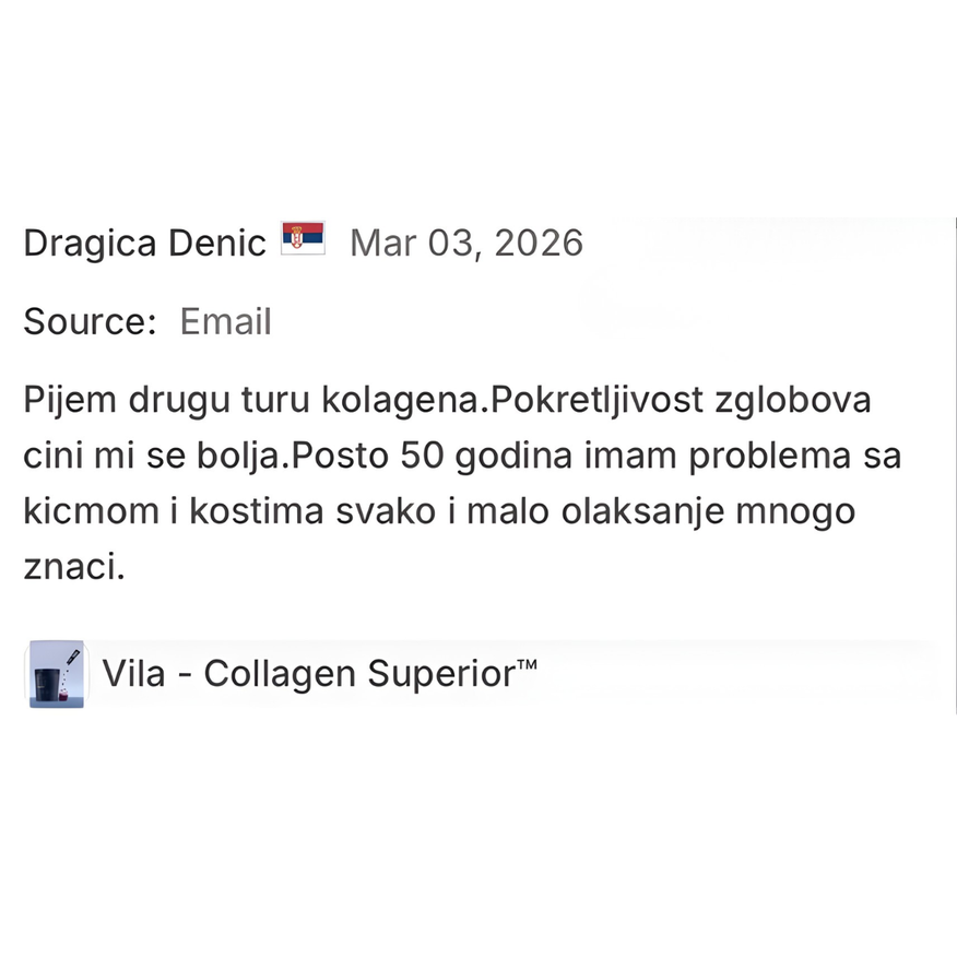 Utisak korisnice