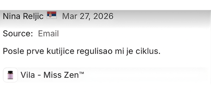 Miss Zen™ – utisak kupca 5