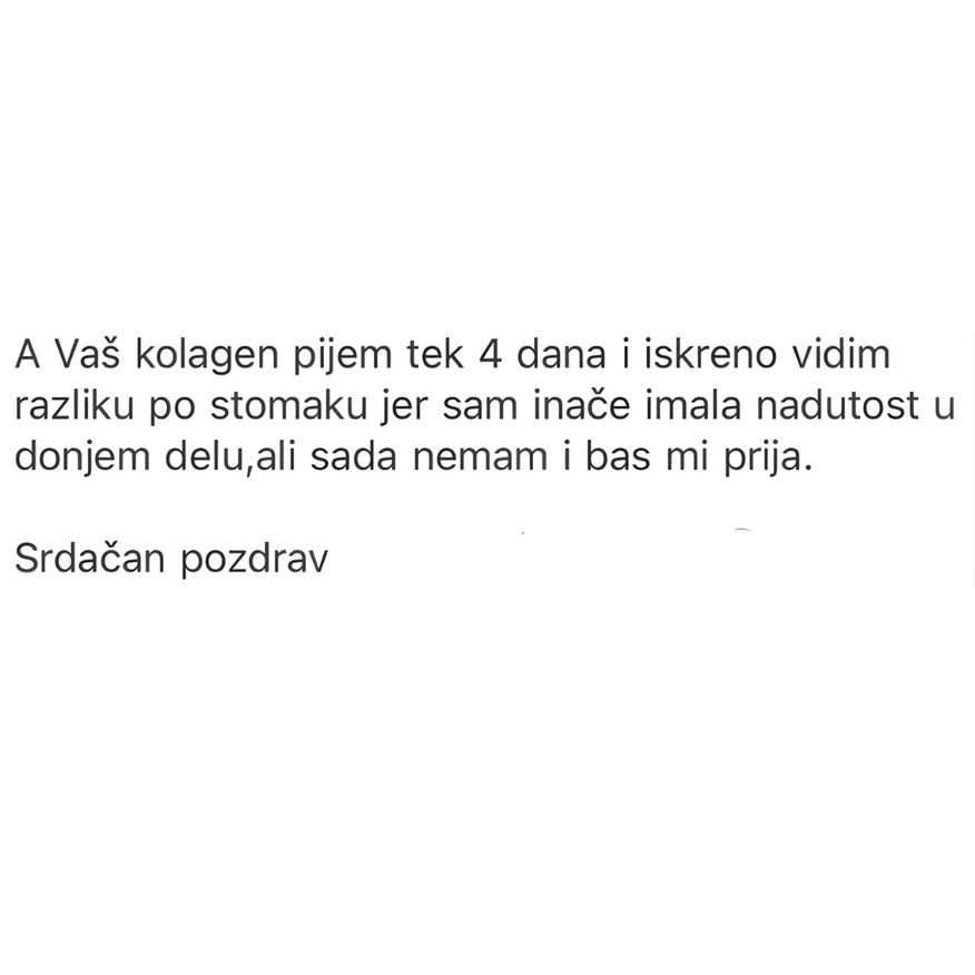 Utisak korisnice