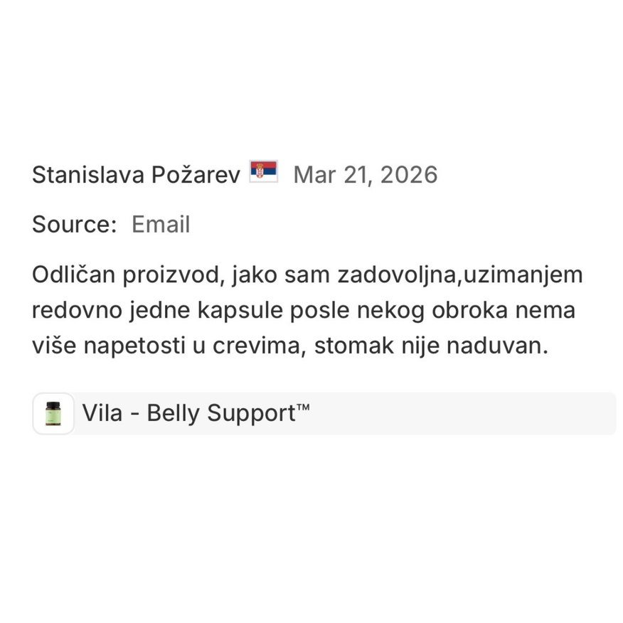 Utisak korisnice