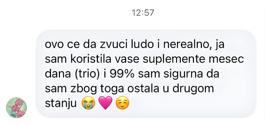 Utisak korisnice