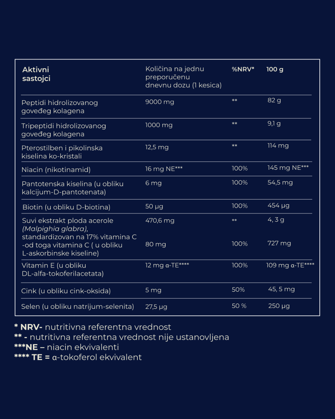 Vila - Collagen Superior™