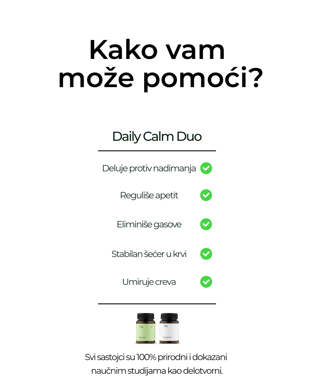 Vila - Daily Calm Duo