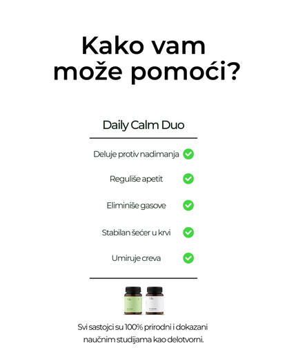 Vila - Daily Calm Duo