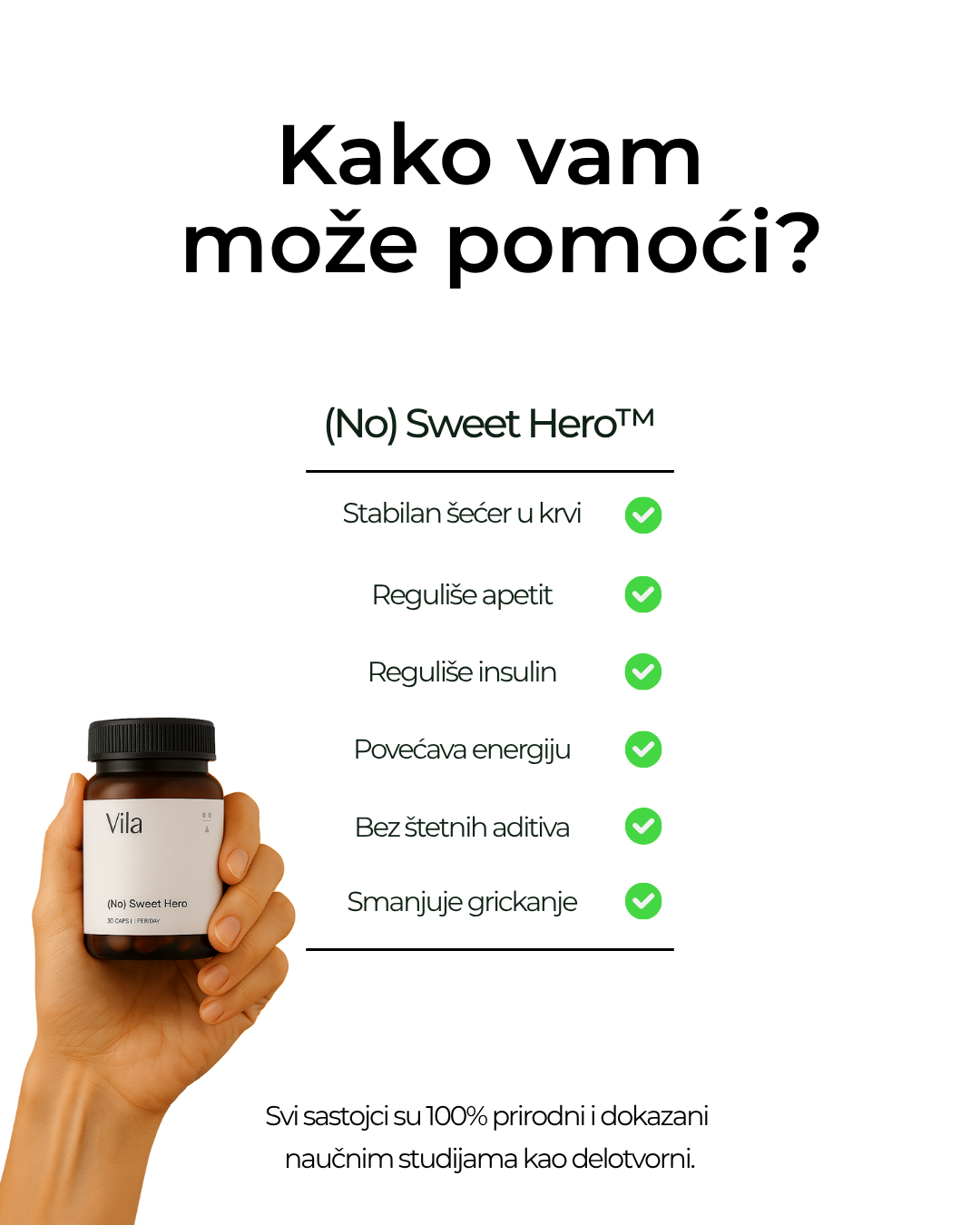 Vila - No Sweet Hero™
