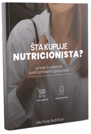 Šta kupuje nutricionista?