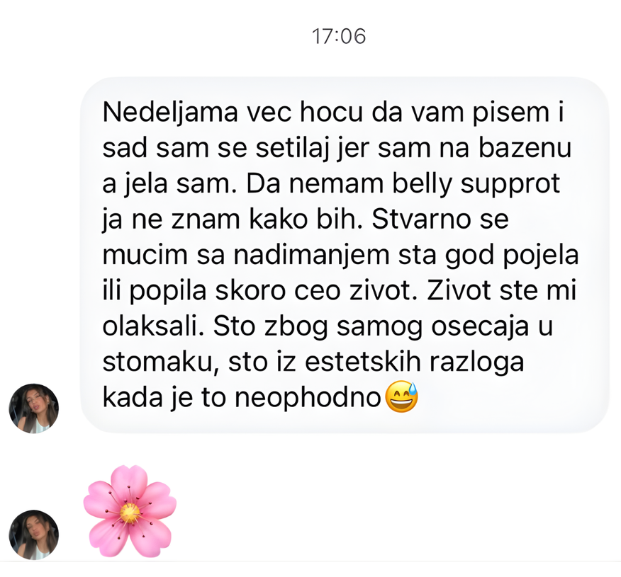Utisak korisnice