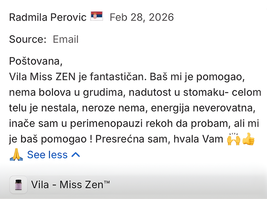 Utisak korisnice