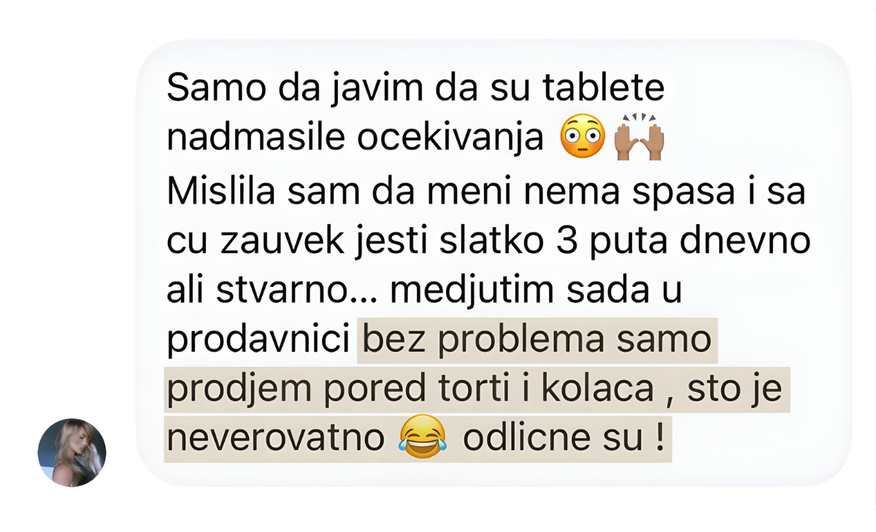 Utisak korisnice