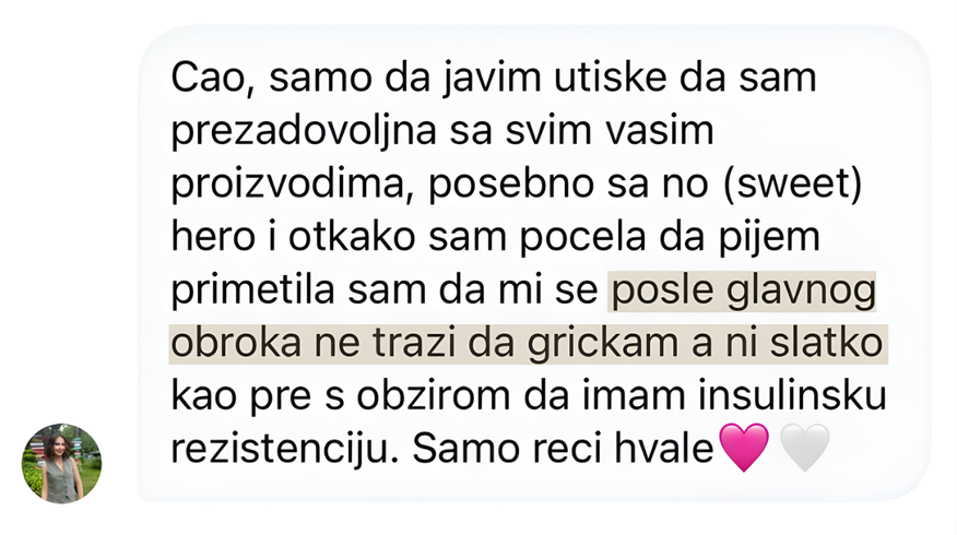 Utisak korisnice