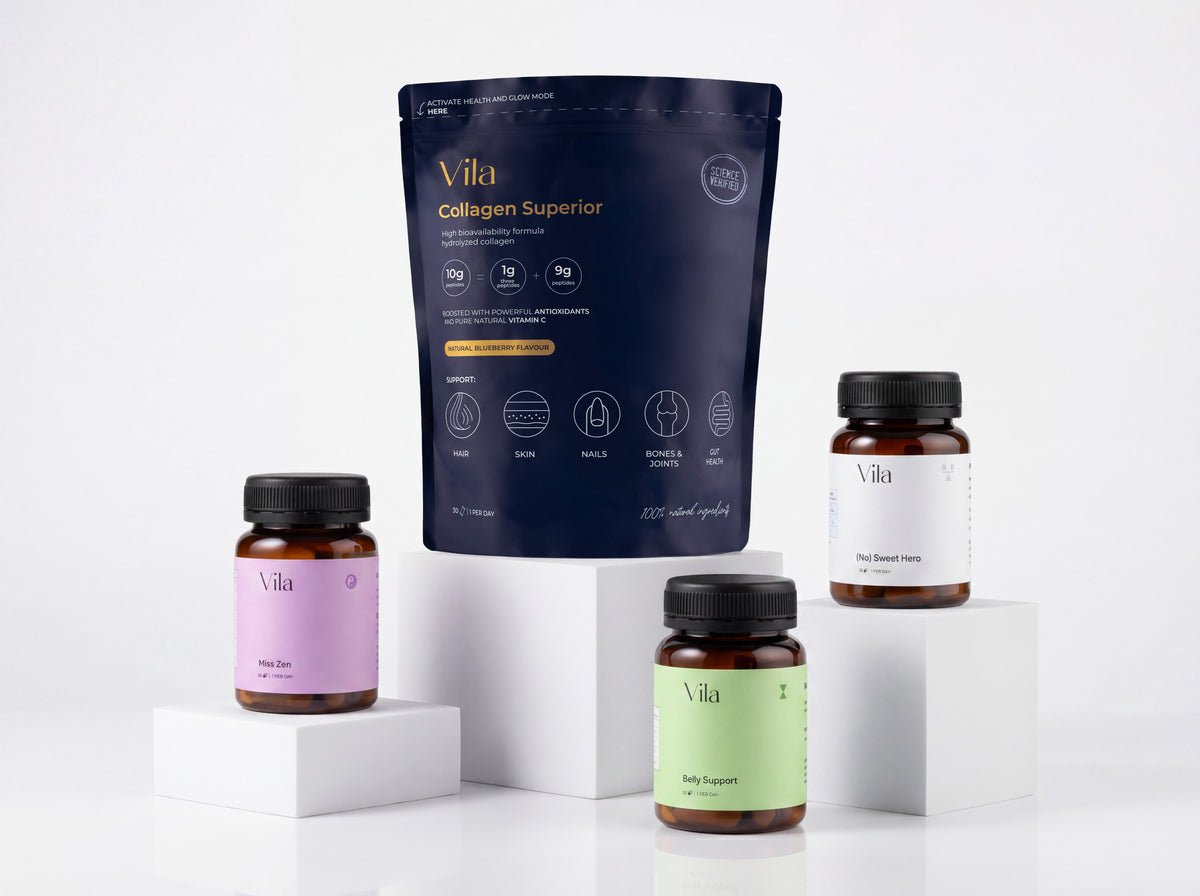 Happy V supplement collection