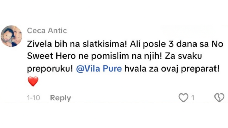 Utisak korisnice