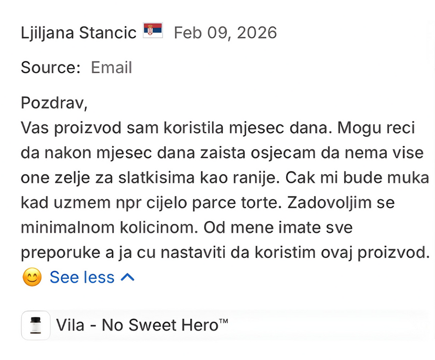 Utisak korisnice