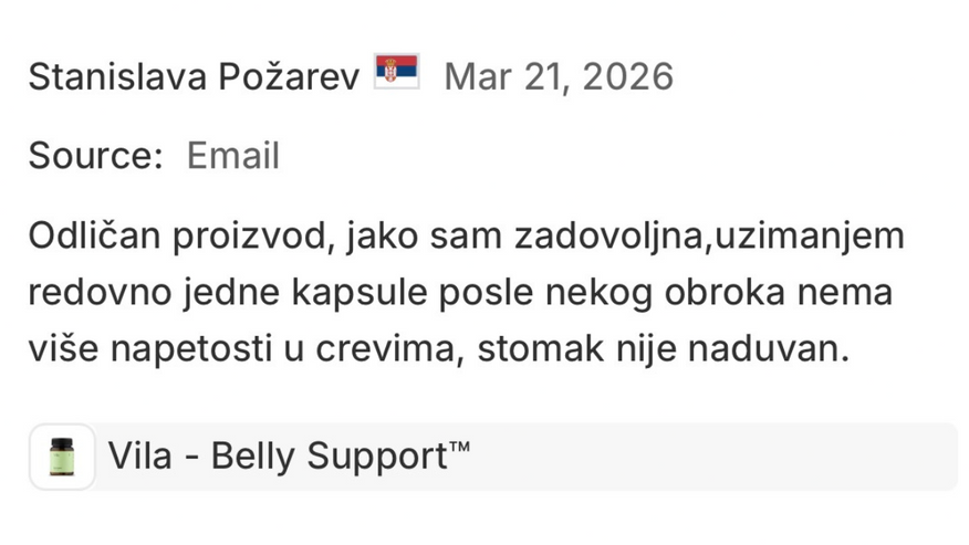 Utisak korisnice