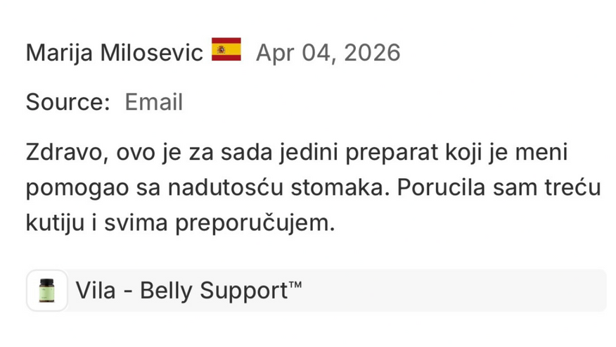 Utisak korisnice