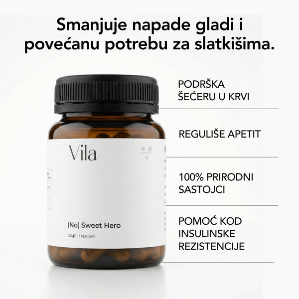 Vila - No Sweet Hero™