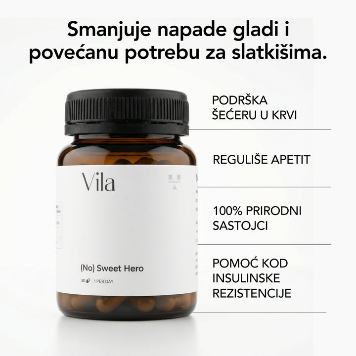 Vila - No Sweet Hero™