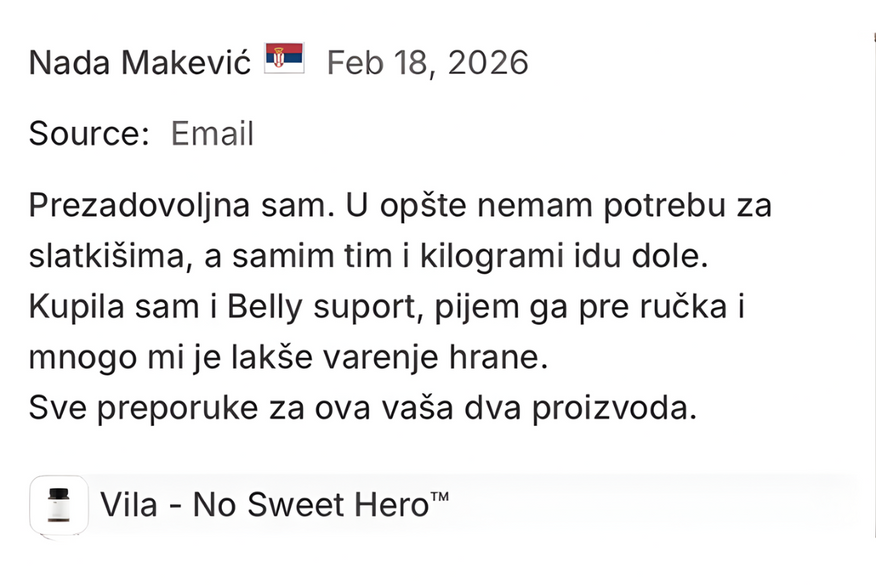 Utisak korisnice