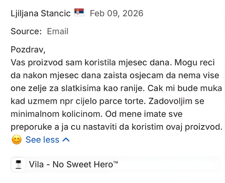 (No) Sweet Hero™ – utisak kupca 8