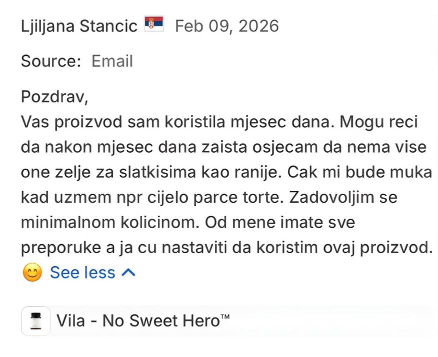 Utisak korisnice