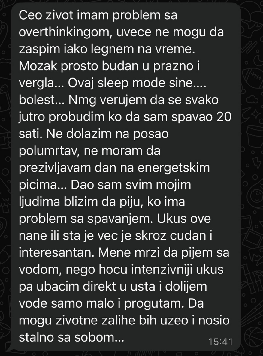 Utisak korisnice