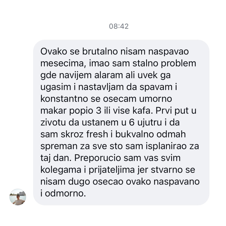 Sleep Mode™ – utisak kupca 7