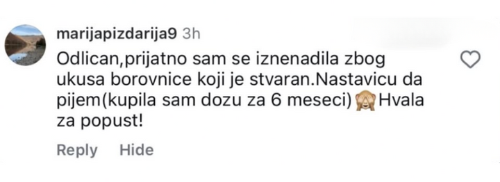 Total Vitality Trio – utisak kupca 3