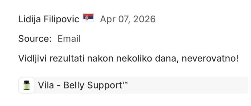 Utisak korisnice
