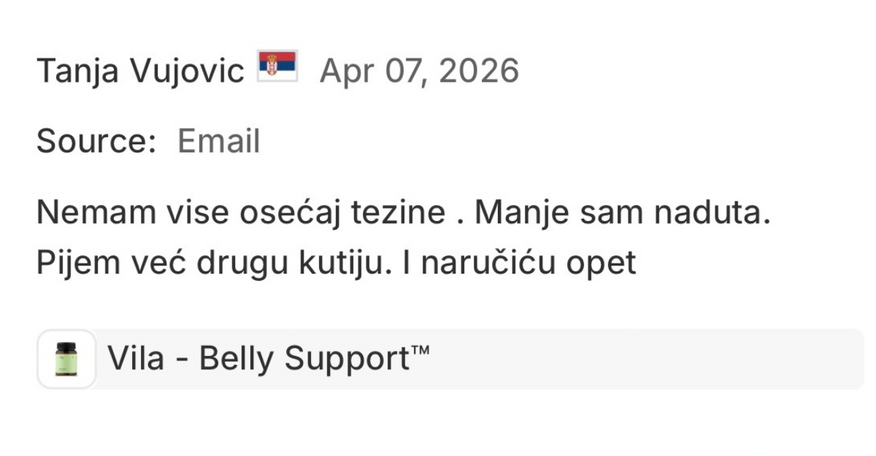 Utisak korisnice