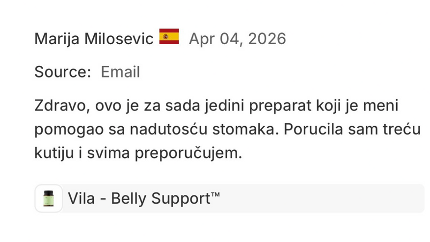 Utisak korisnice