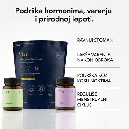 Vila - Total Vitality Trio