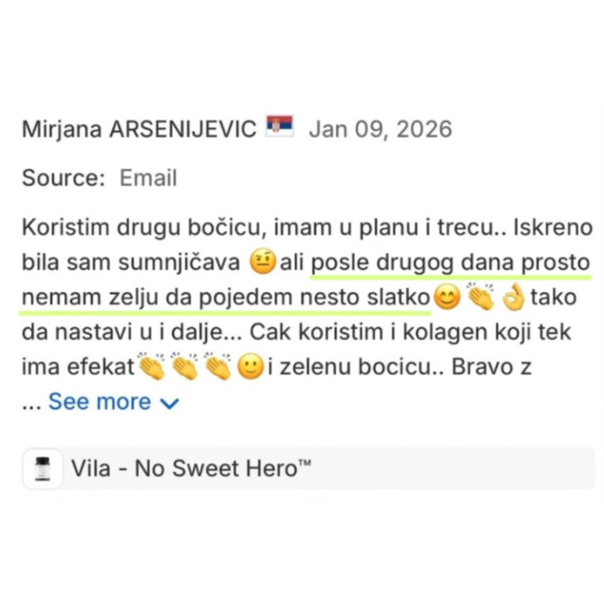 Customer review 18