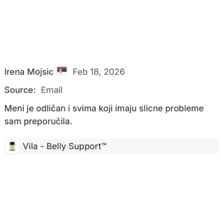 Utisak korisnice
