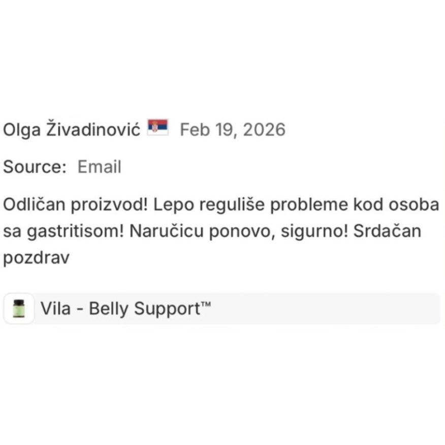 Utisak korisnice