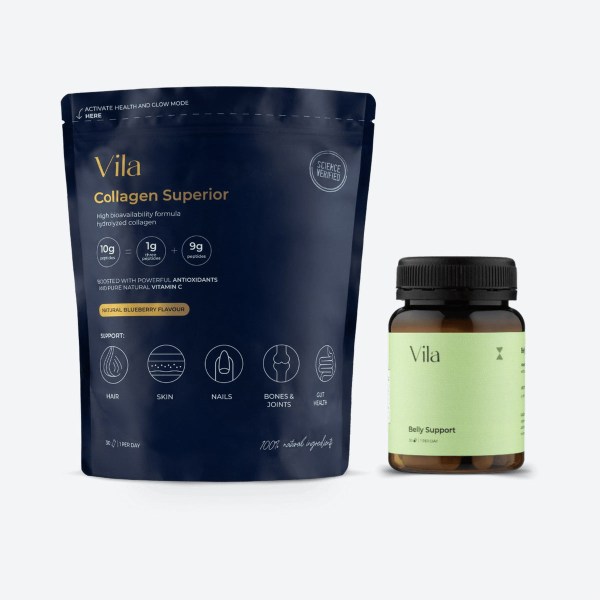 Vila Glow and Flow Duo