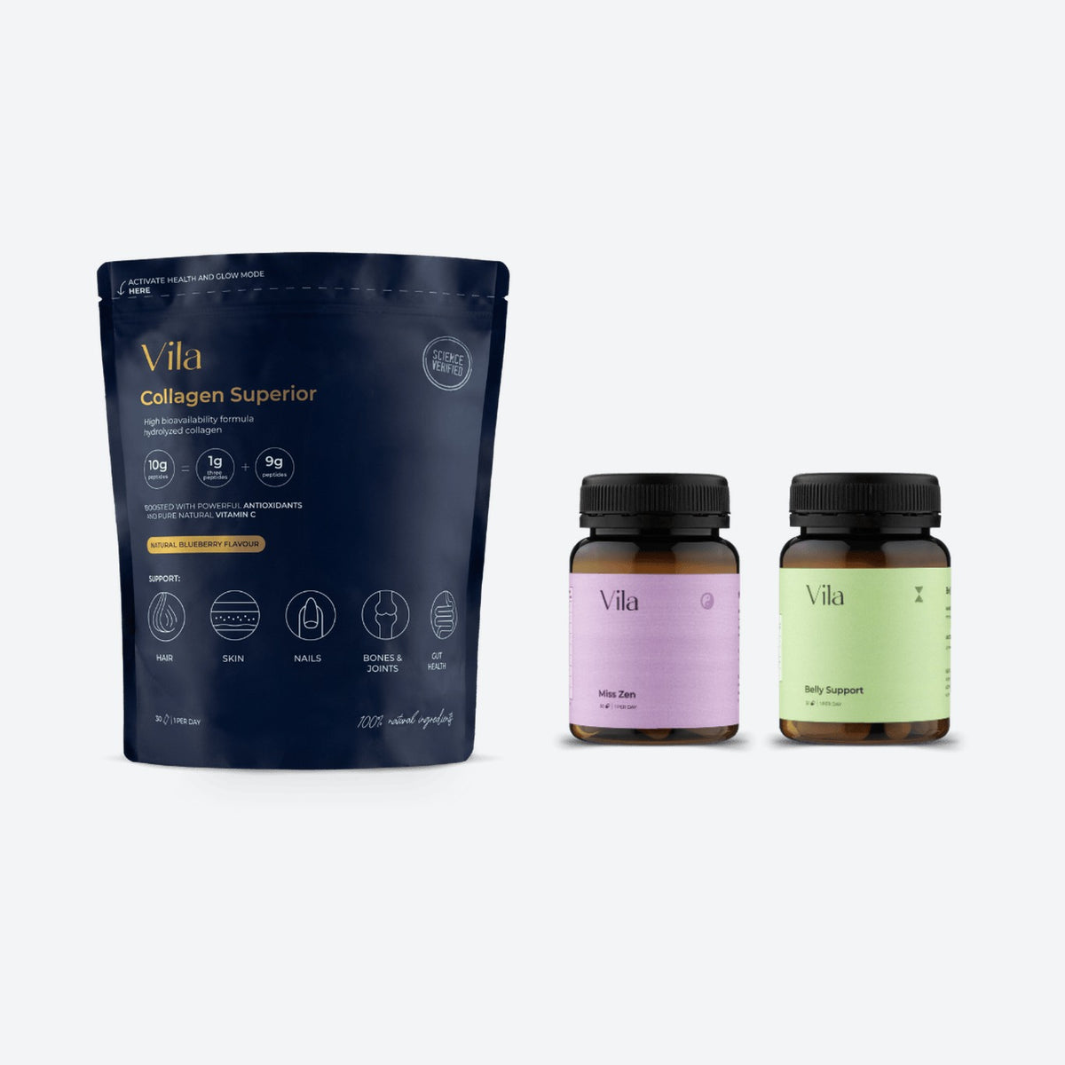 Vila Total Vitality Trio