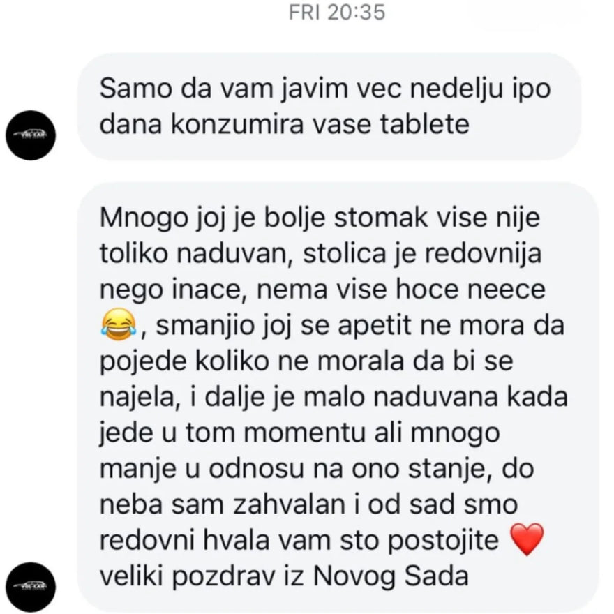 Poruka korisnice
