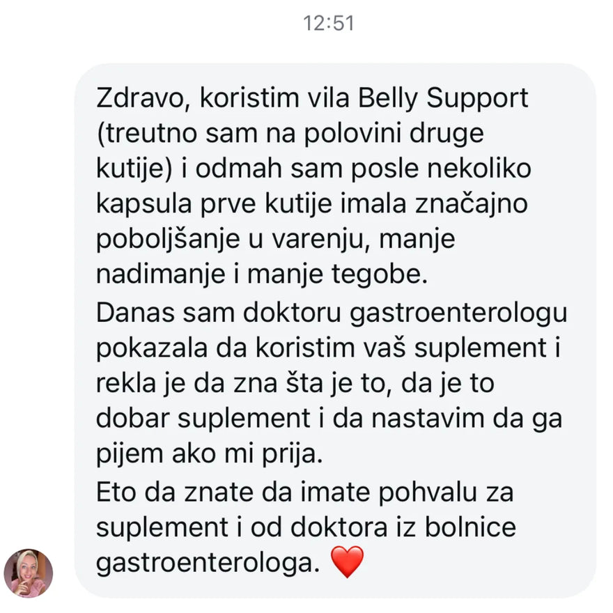 Poruka korisnice